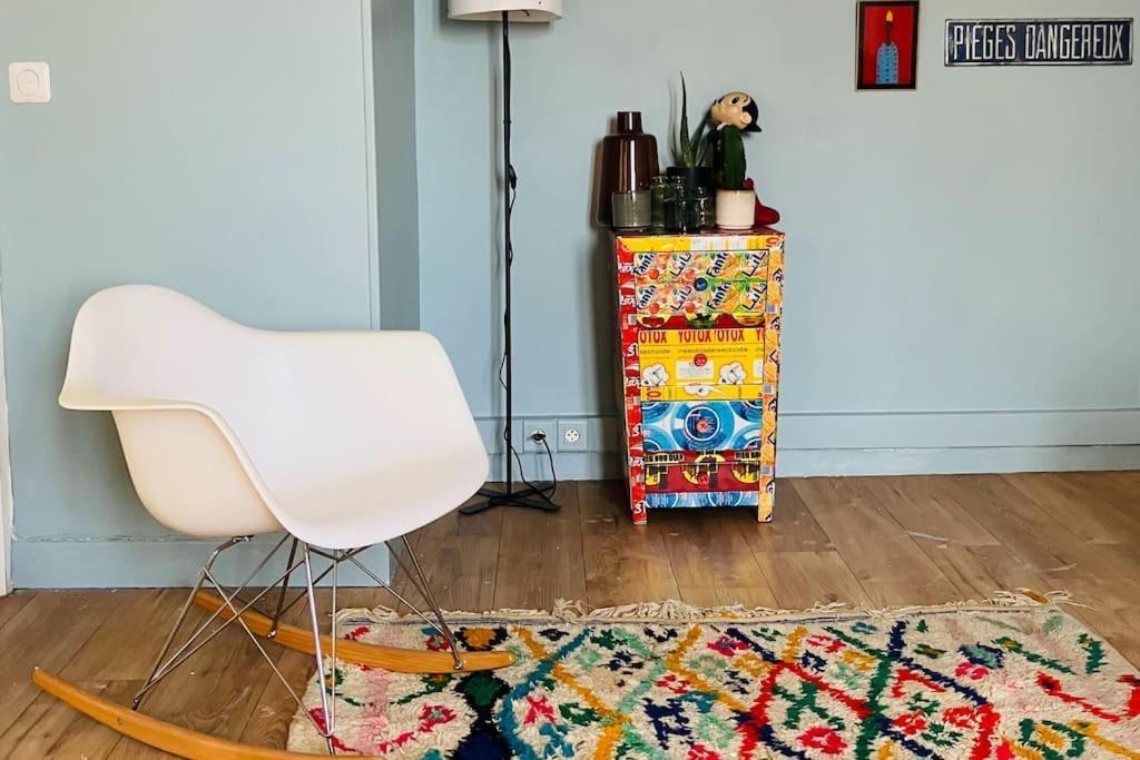 The Artist'S Apartment Near The Metro แซงต์-เดอนี ภายนอก รูปภาพ