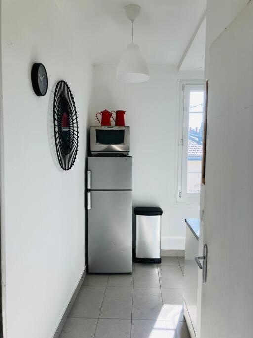 The Artist'S Apartment Near The Metro แซงต์-เดอนี ภายนอก รูปภาพ