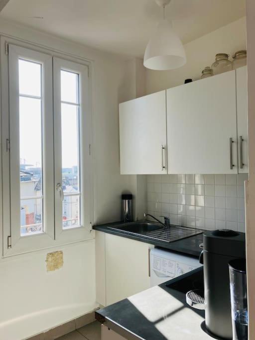 The Artist'S Apartment Near The Metro แซงต์-เดอนี ภายนอก รูปภาพ