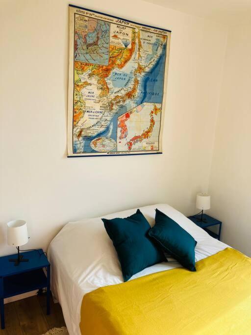 The Artist'S Apartment Near The Metro แซงต์-เดอนี ภายนอก รูปภาพ