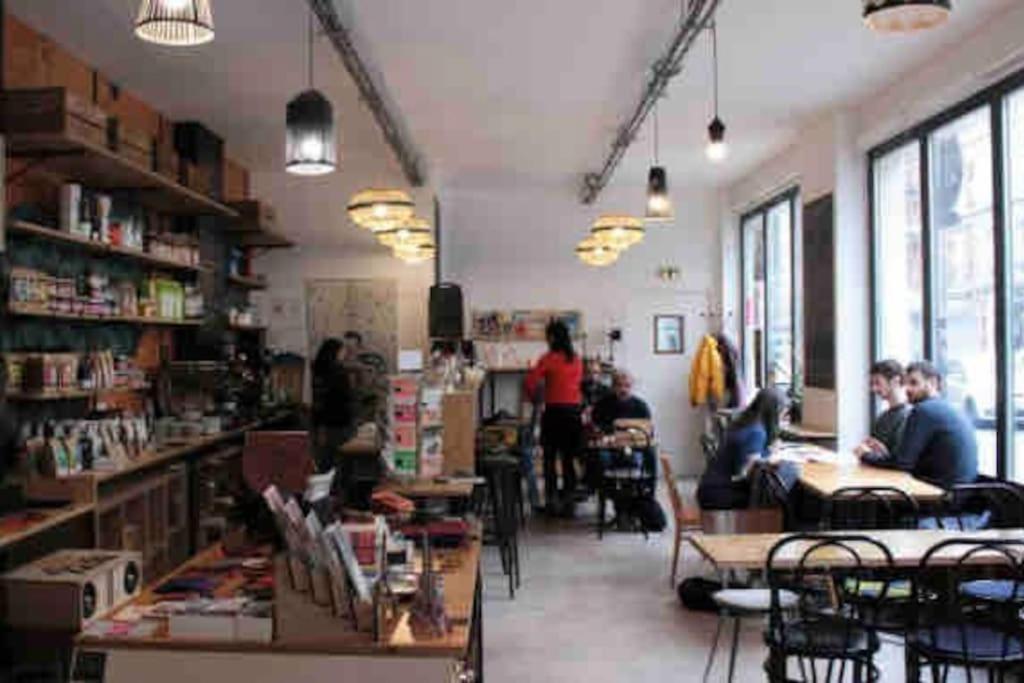 The Artist'S Apartment Near The Metro แซงต์-เดอนี ภายนอก รูปภาพ