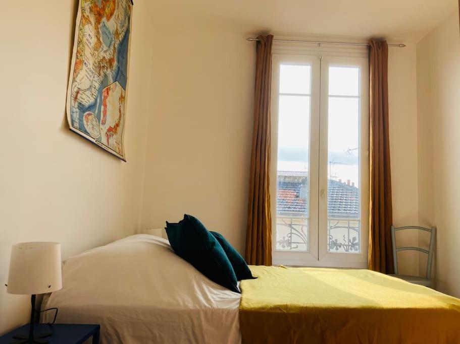 The Artist'S Apartment Near The Metro แซงต์-เดอนี ภายนอก รูปภาพ