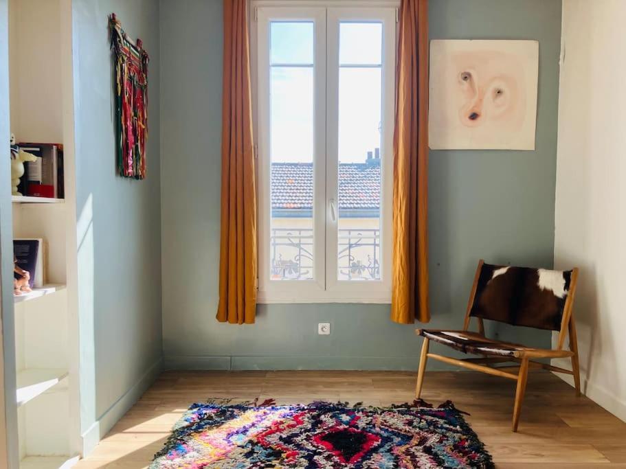 The Artist'S Apartment Near The Metro แซงต์-เดอนี ภายนอก รูปภาพ
