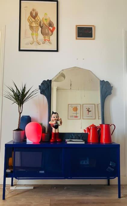 The Artist'S Apartment Near The Metro แซงต์-เดอนี ภายนอก รูปภาพ